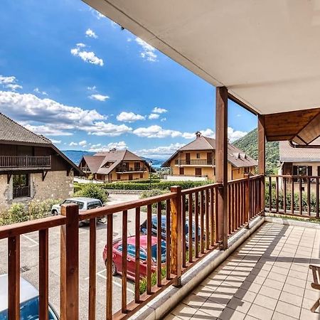 Charmant Appartement Lac D'Annecy / Ski - 6 Pers Мантон-Сен-Бернар Экстерьер фото