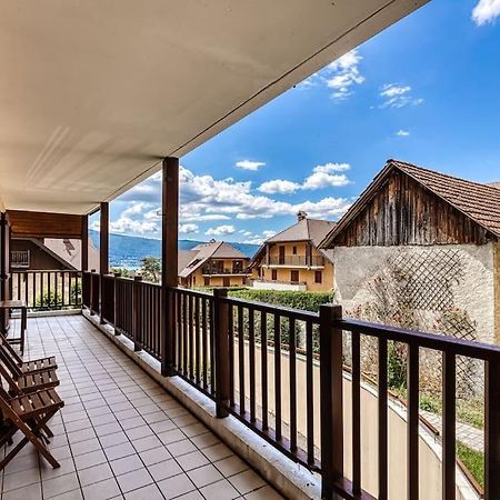 Charmant Appartement Lac D'Annecy / Ski - 6 Pers Мантон-Сен-Бернар Экстерьер фото