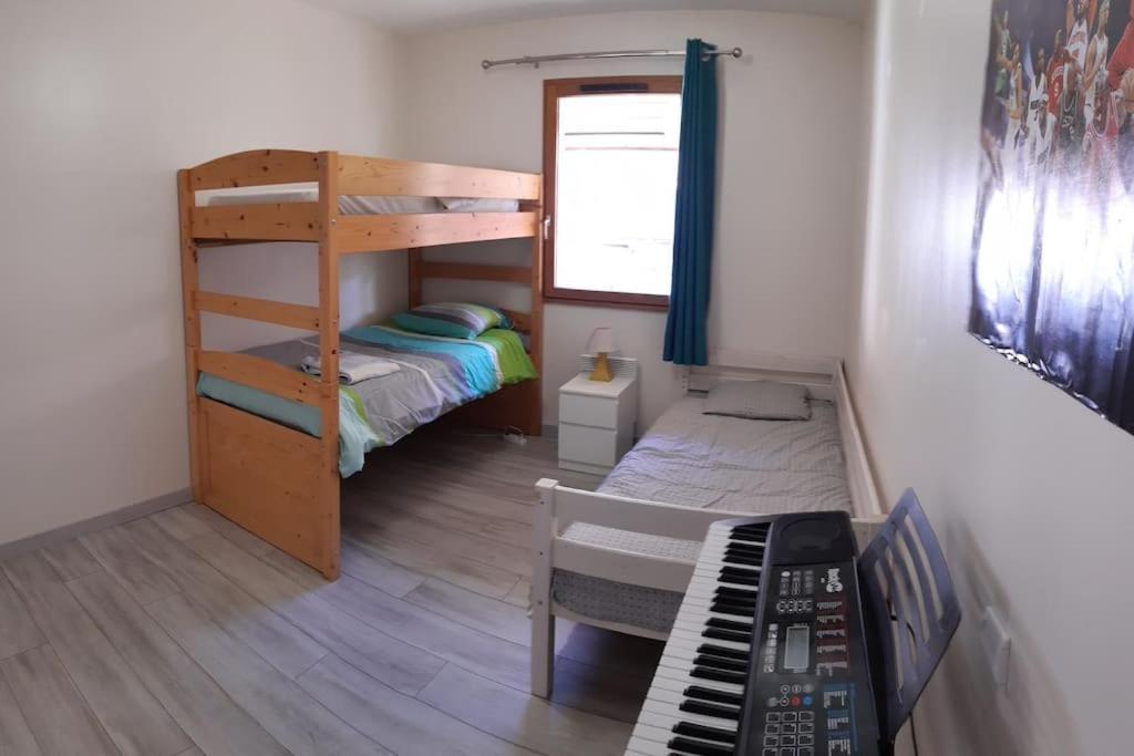 Charmant Appartement Lac D'Annecy / Ski - 6 Pers Мантон-Сен-Бернар Экстерьер фото
