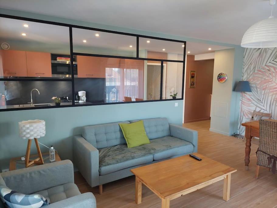 Charmant Appartement Lac D'Annecy / Ski - 6 Pers Мантон-Сен-Бернар Экстерьер фото