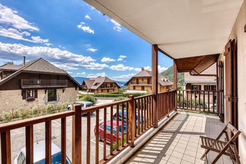 Charmant Appartement Lac D'Annecy / Ski - 6 Pers Мантон-Сен-Бернар Экстерьер фото