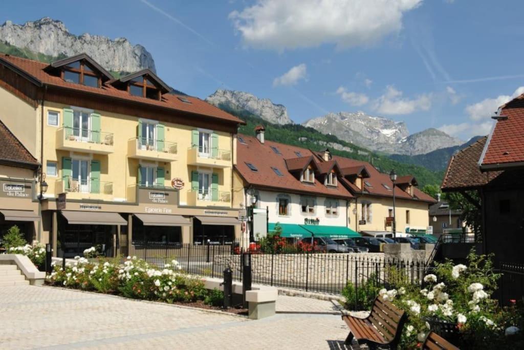 Charmant Appartement Lac D'Annecy / Ski - 6 Pers Мантон-Сен-Бернар Экстерьер фото