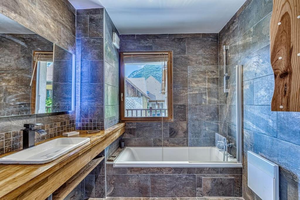 Charmant Appartement Lac D'Annecy / Ski - 6 Pers Мантон-Сен-Бернар Экстерьер фото