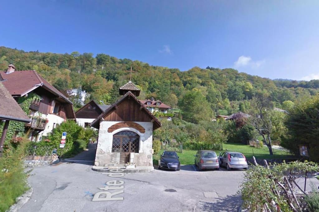 Charmant Appartement Lac D'Annecy / Ski - 6 Pers Мантон-Сен-Бернар Экстерьер фото