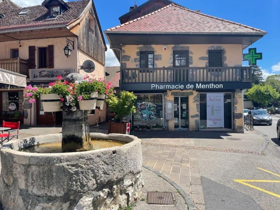 Charmant Appartement Lac D'Annecy / Ski - 6 Pers Мантон-Сен-Бернар Экстерьер фото